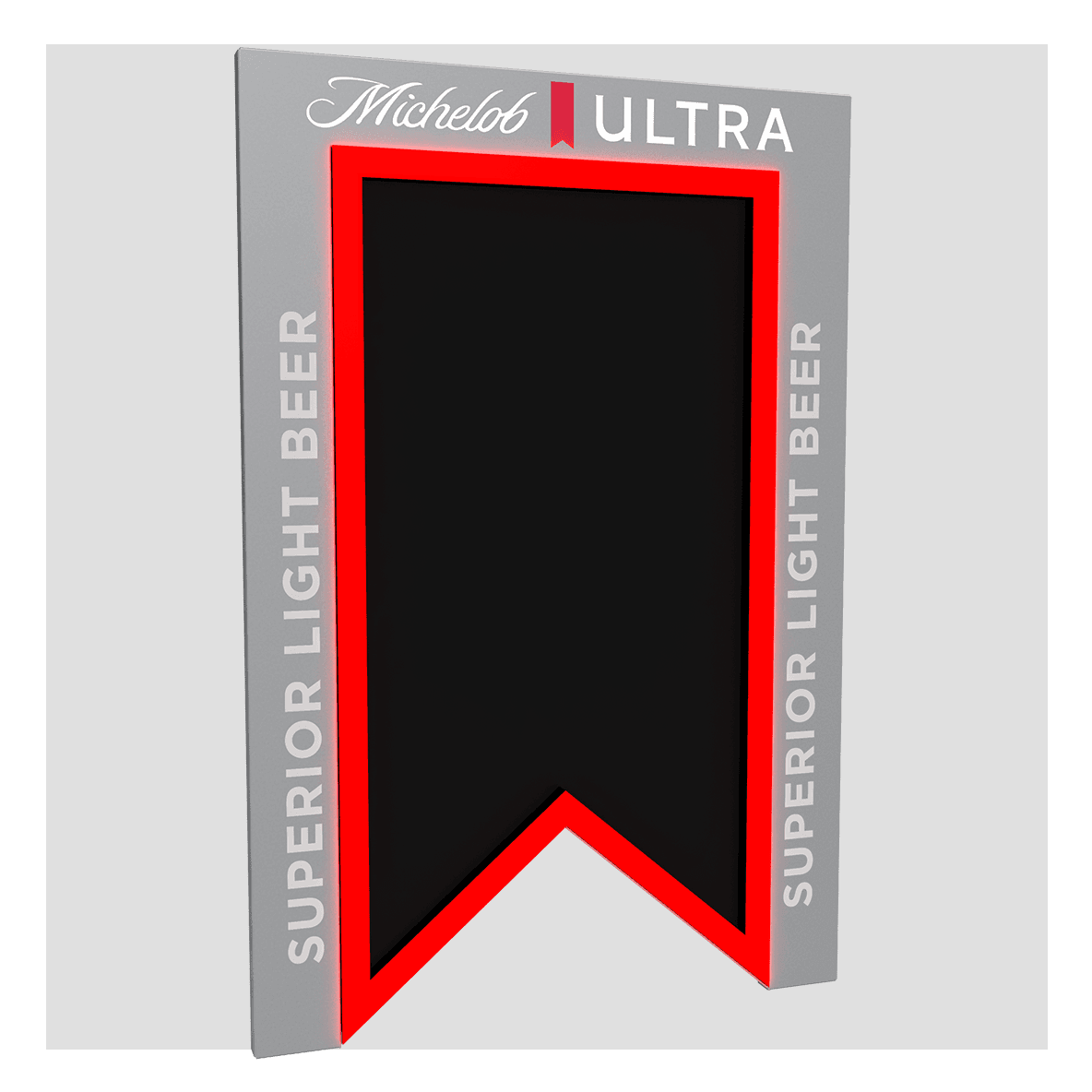 Michelob Ultra Iconic Ribbon Menu Board — VOX AB Catalog